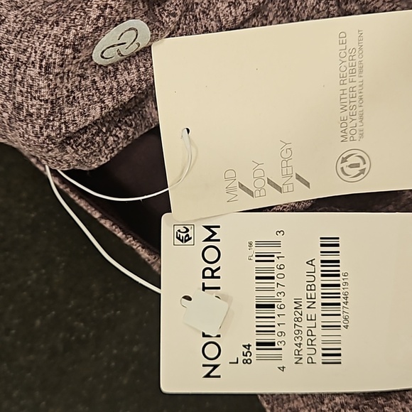 💕ZELLA💕 Restore Soft Pocket Joggers  ~ Purple Nebula Large L NWT - Picture 13 of 14